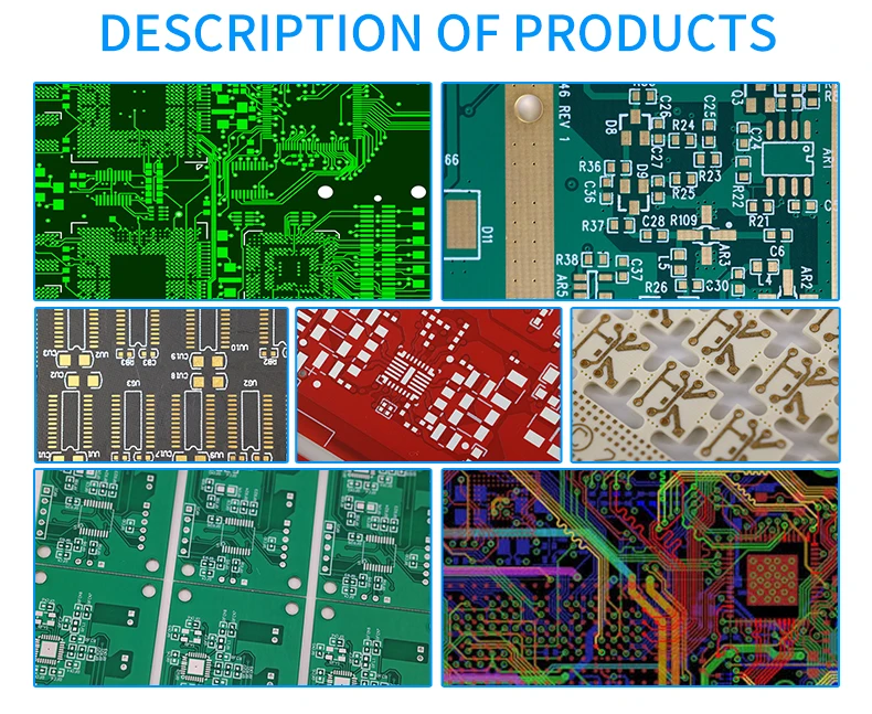 Manufacturing Cheap Custom Services 3D Diy Printed Design Prototype Pcb Fabrication Pcba Circuit Electronic Board Assembly
