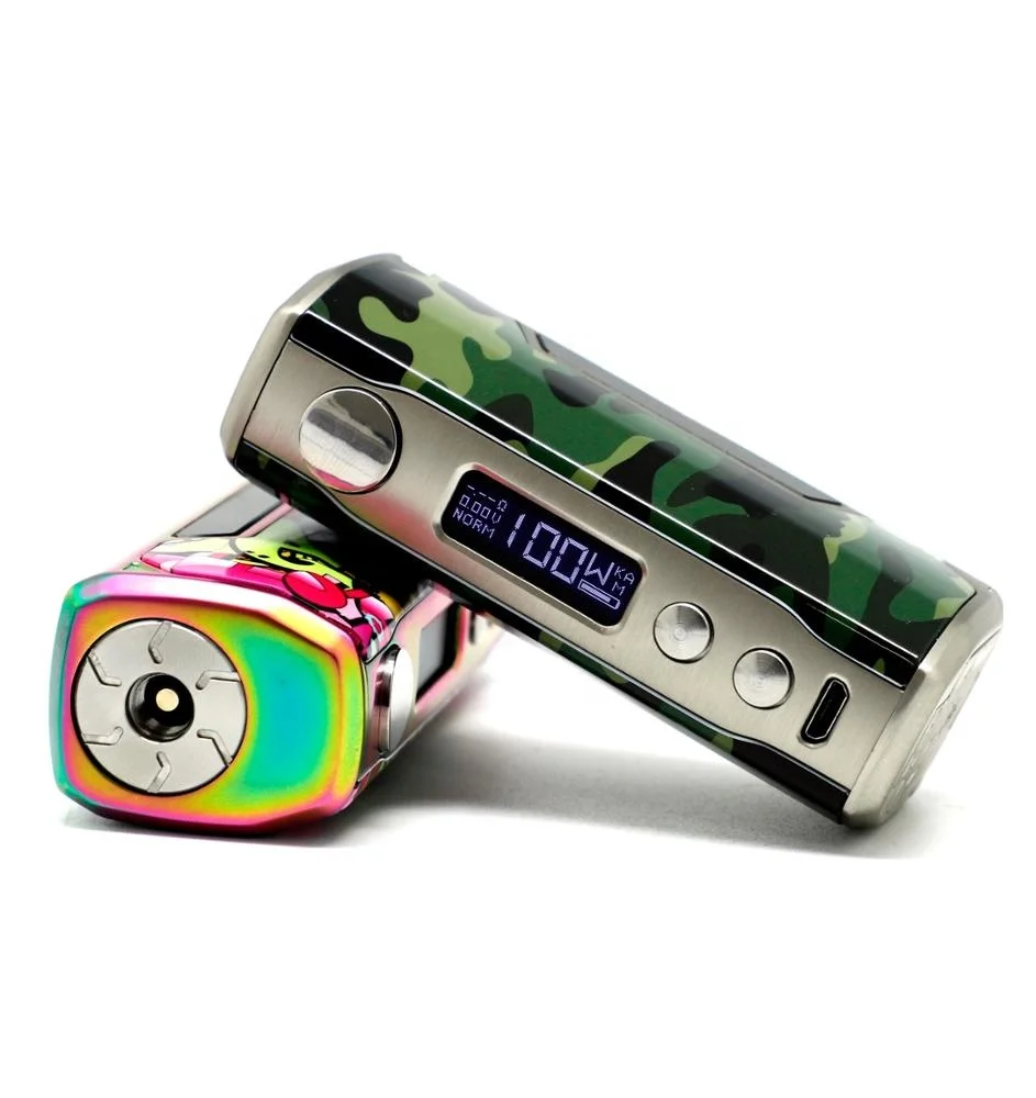 
Most popular single battery new products high-powered box mod Cultura 100w vape mods hardwave 