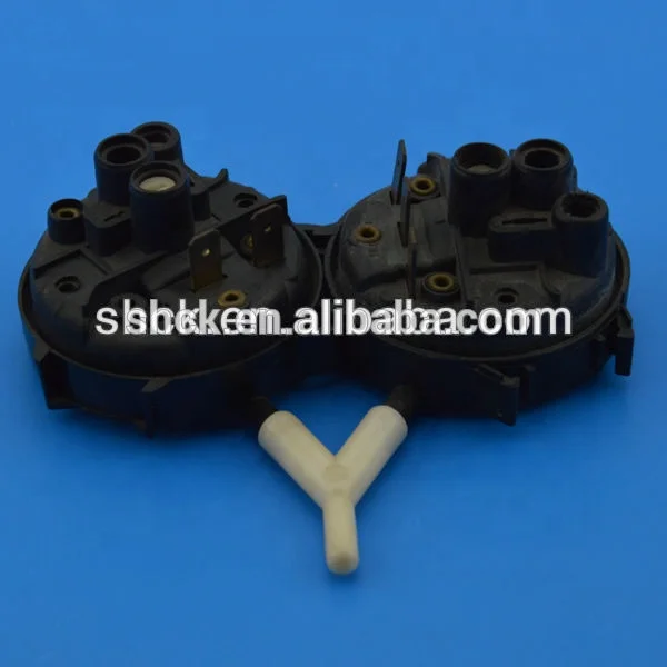 Water level pressure switch for sewage pump use