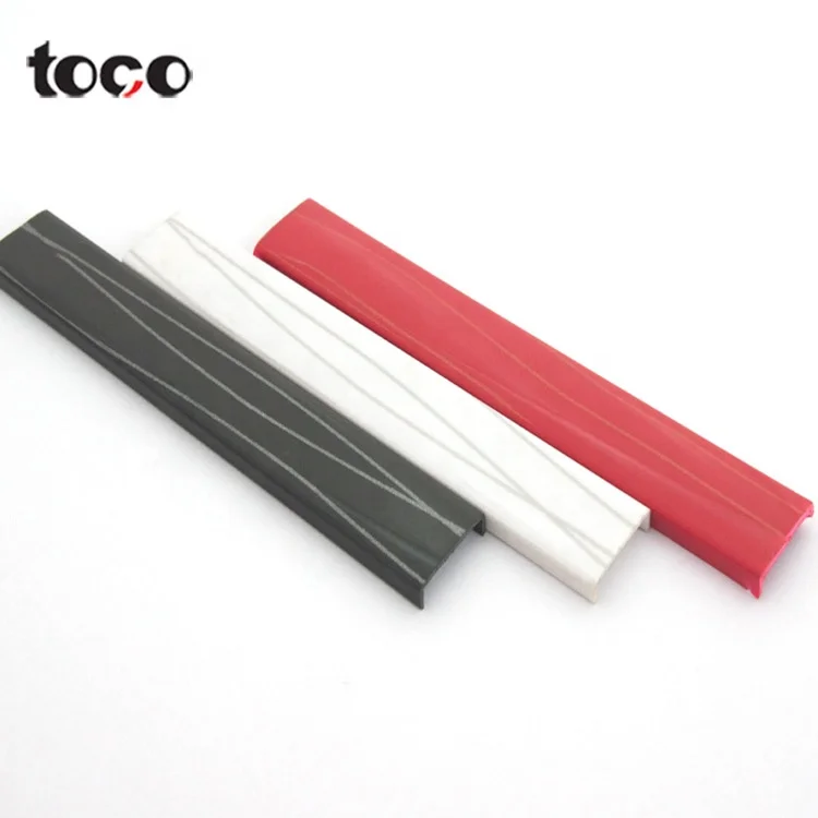 furniture fittings cheap plastic products u shape edge trim,aluminium u shaped edging