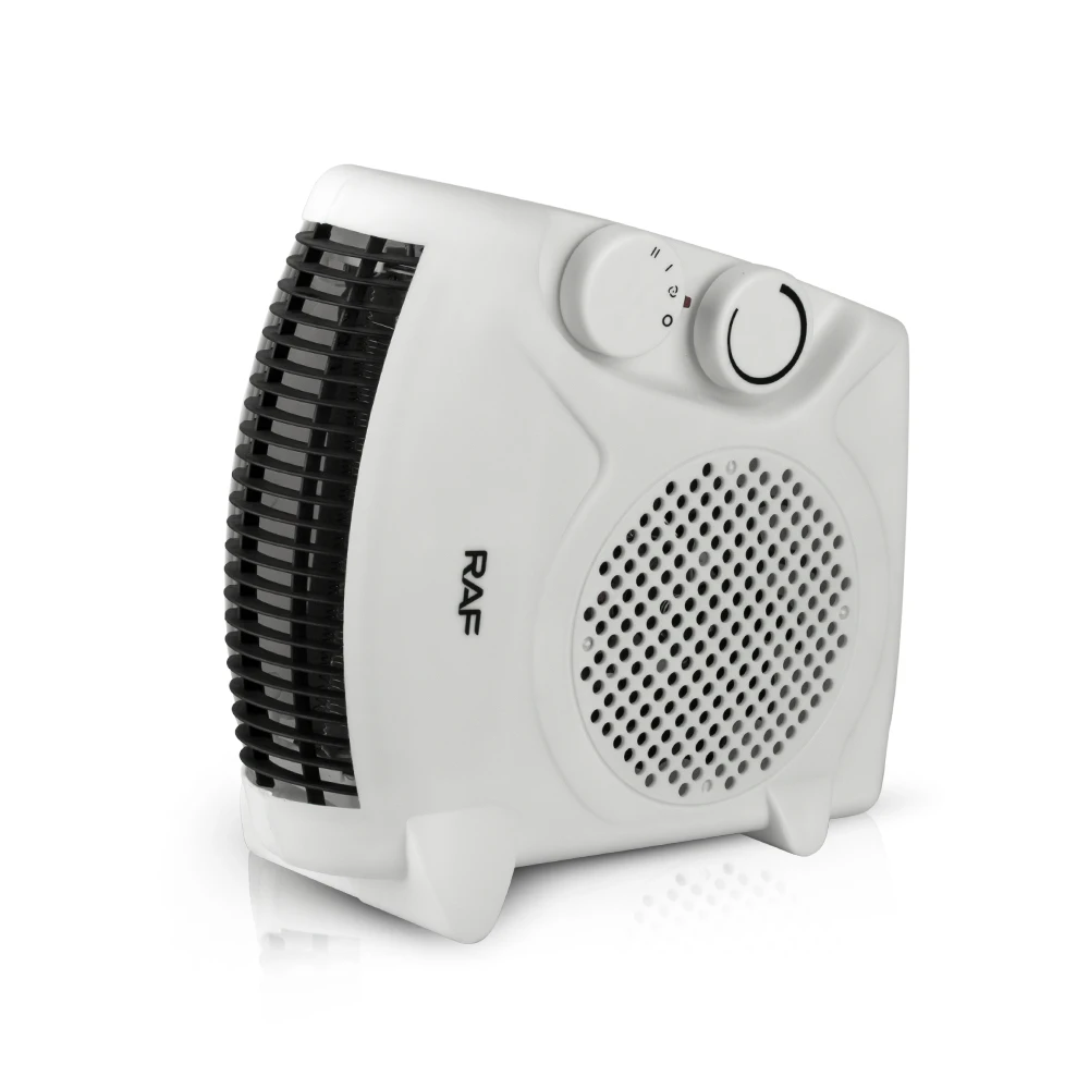 RAF 2000W Mini Home Space Large Firepower Free Standing Overheating Protection Electric Fan Heater For Household
