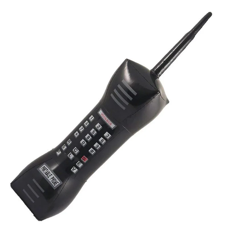 Hot selling PVC Inflatable Mobile phone Model Simulation Instrument Inflatable phone For Advertising