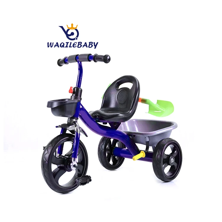 WQL New fashion baby tricycle steel kids tricycle with music/plastic tricycle for kids 1-6 years/cheap baby mini bicycles