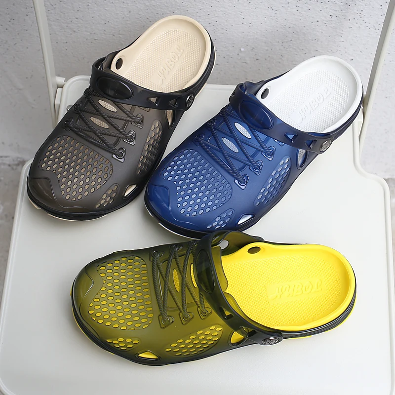Factory Wholesale Clogs Fashion Clog Summer Beach Men Clog Shoes