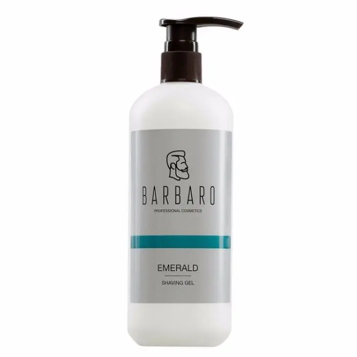 
Barbaro shaving gel Amber, Morion, Emerald 200ml 500 ml 