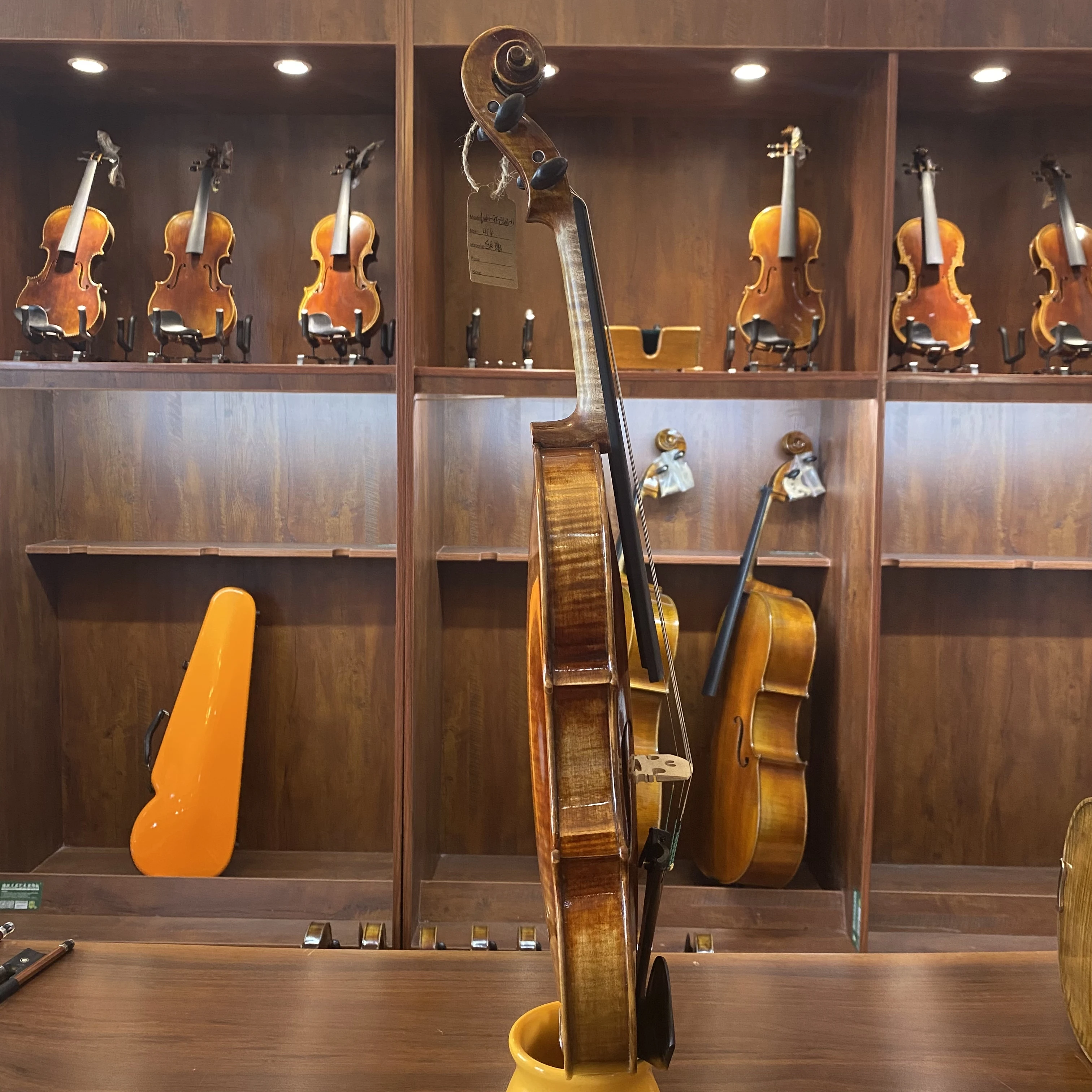 Professional European Grade A Spruce Maple full size 4/4  Violinist violin