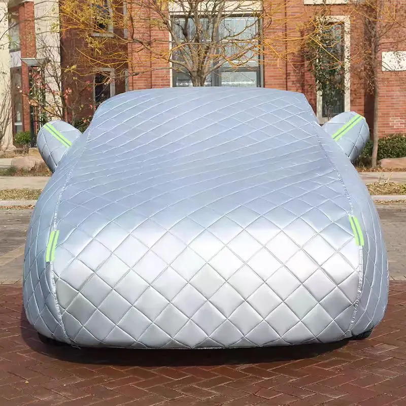 Customized Thickening the hail proof hood Protection Car Cover Universal waterproof film cotton Cover Hail Proof