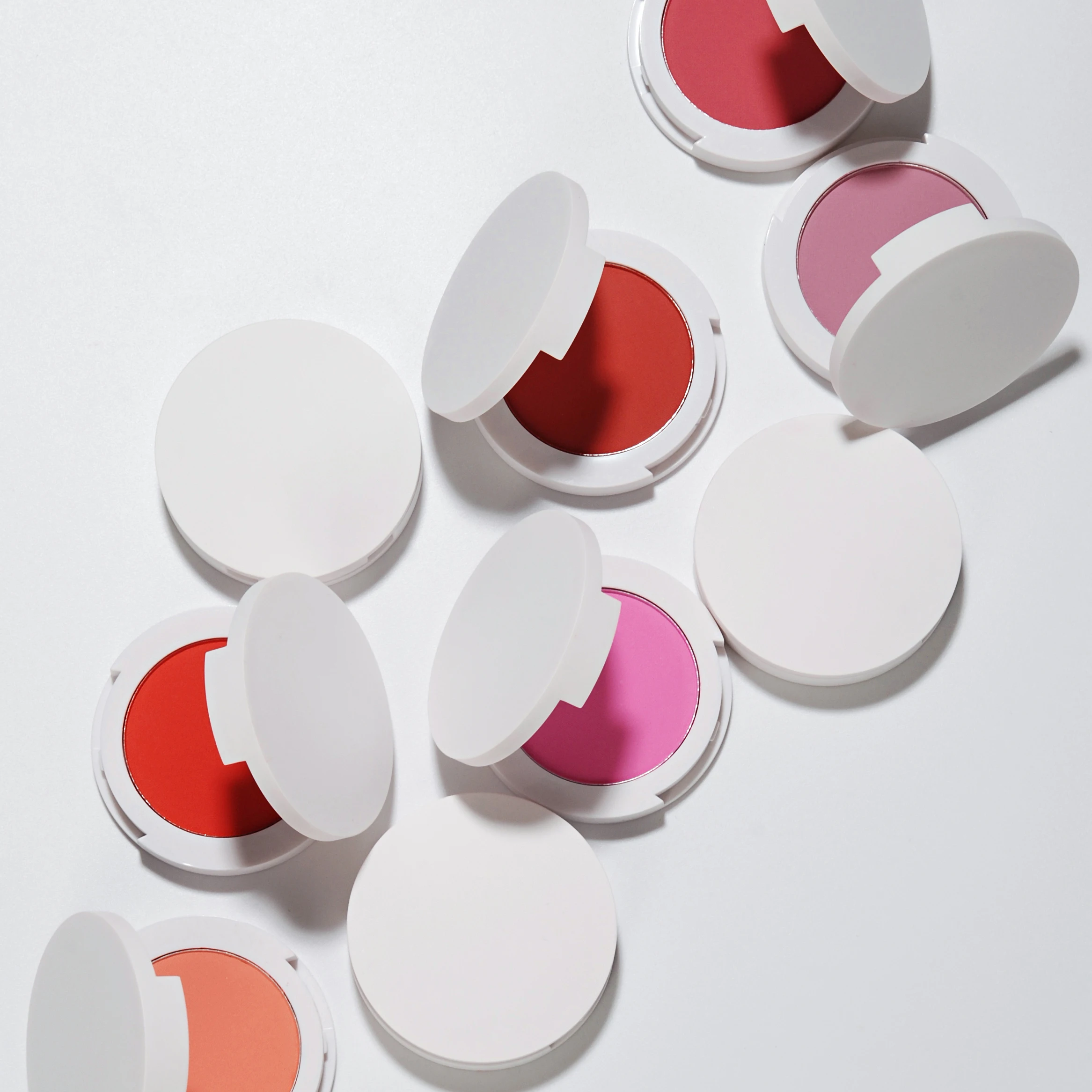 Водонепроницаемые мягкие матовые румяна