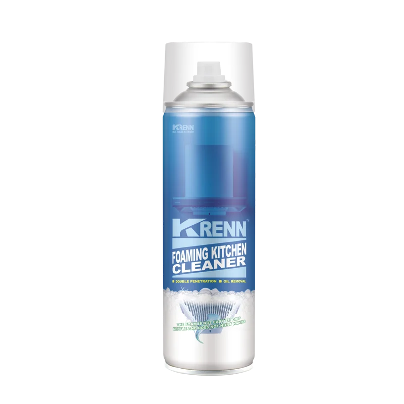 Powerful deep cleaning products oil stain cleaner spray kitchen grease remover kitchen cleaner  foam spray
