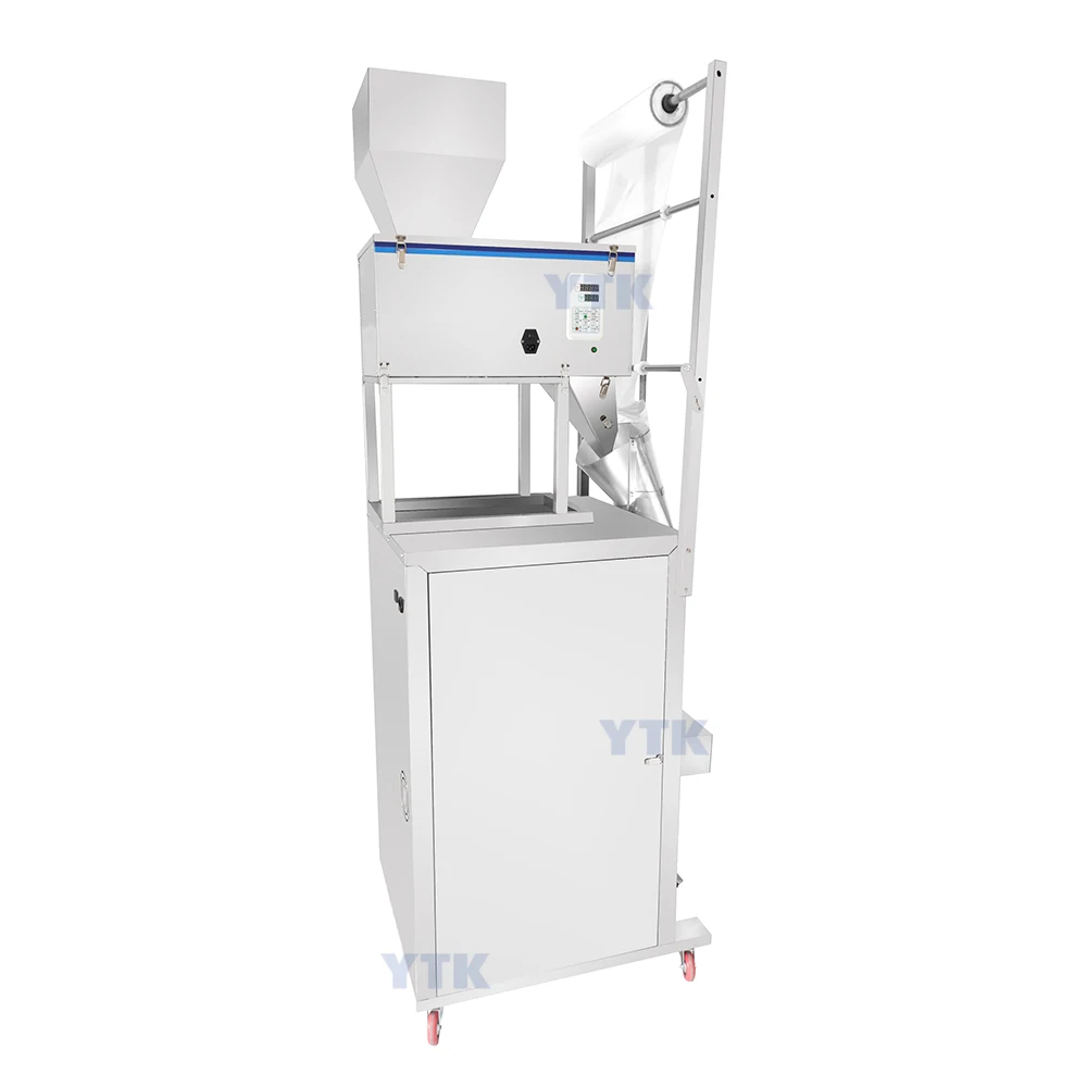 20-1200g Automatic back sealing sugar pop corn seed coffee pouch packing machine banana chips used sachet packing machine