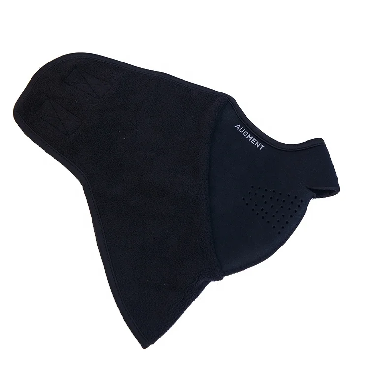 Adjustable Festival Skull Skeleton Outdoor Motorcycle Bicycle Black Neoprene Half Face Mask