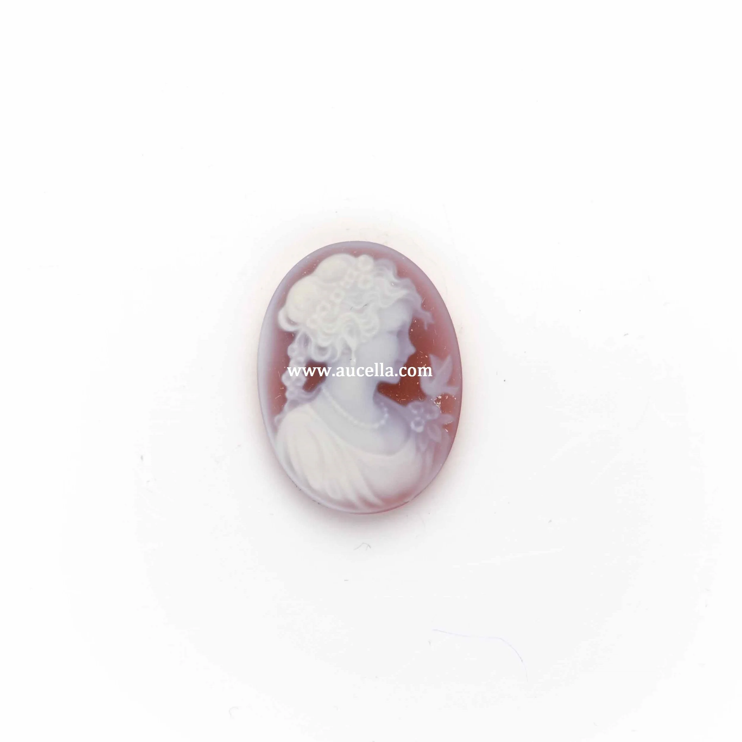 Red Agate Cameo Small Size mm 14 Carved Top Quality Product