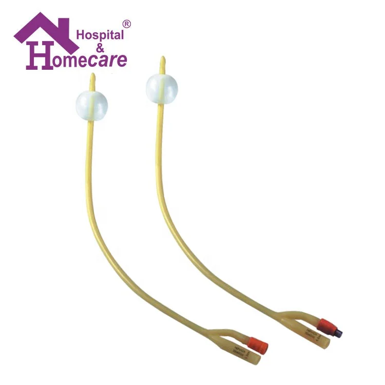 Медицинские одноразовые латексные 2-ходовой катетер Фолея фистульная мочевой катетер