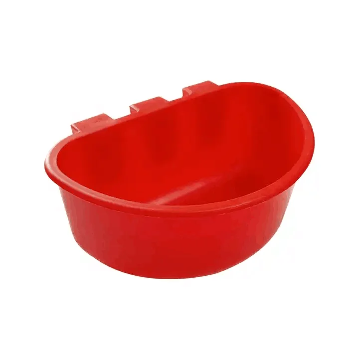 Plastic Red Pigeon Accessories Water Quail Bird Pet Bowls Pigeon Feeders
