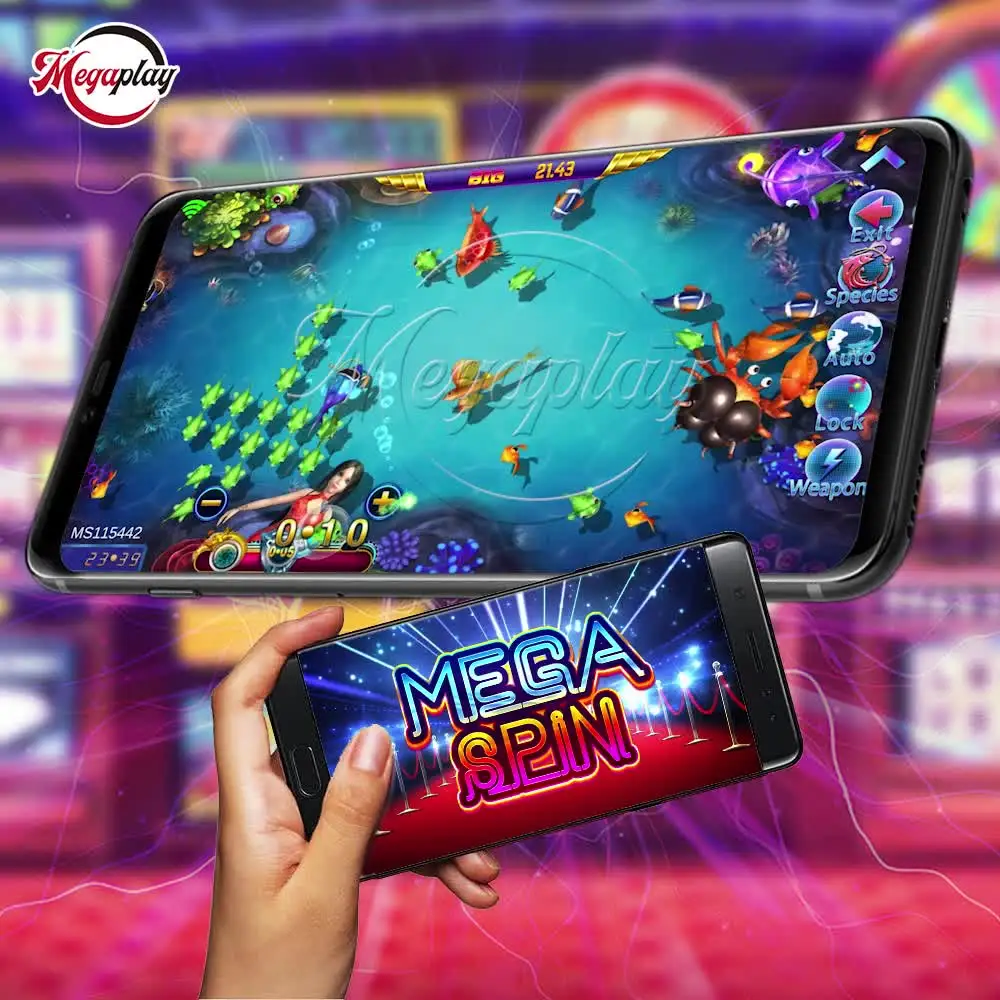 China Manufacture Game App Software Fish Game App Online to Create Game