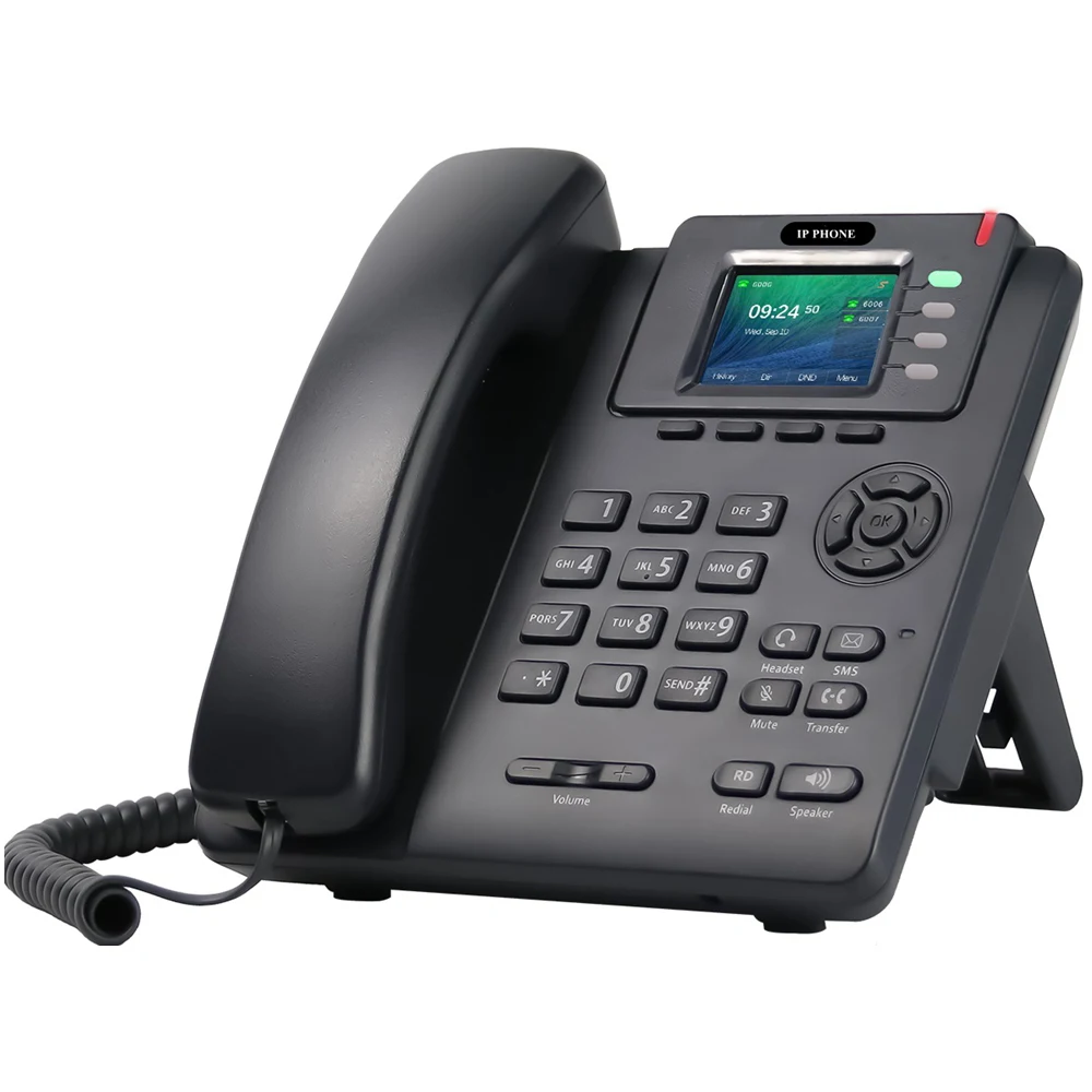 High Quality Multi Languages VoIP Phone SIP-790P Support 4 SIP accounts SIP Phones - Hot Sell