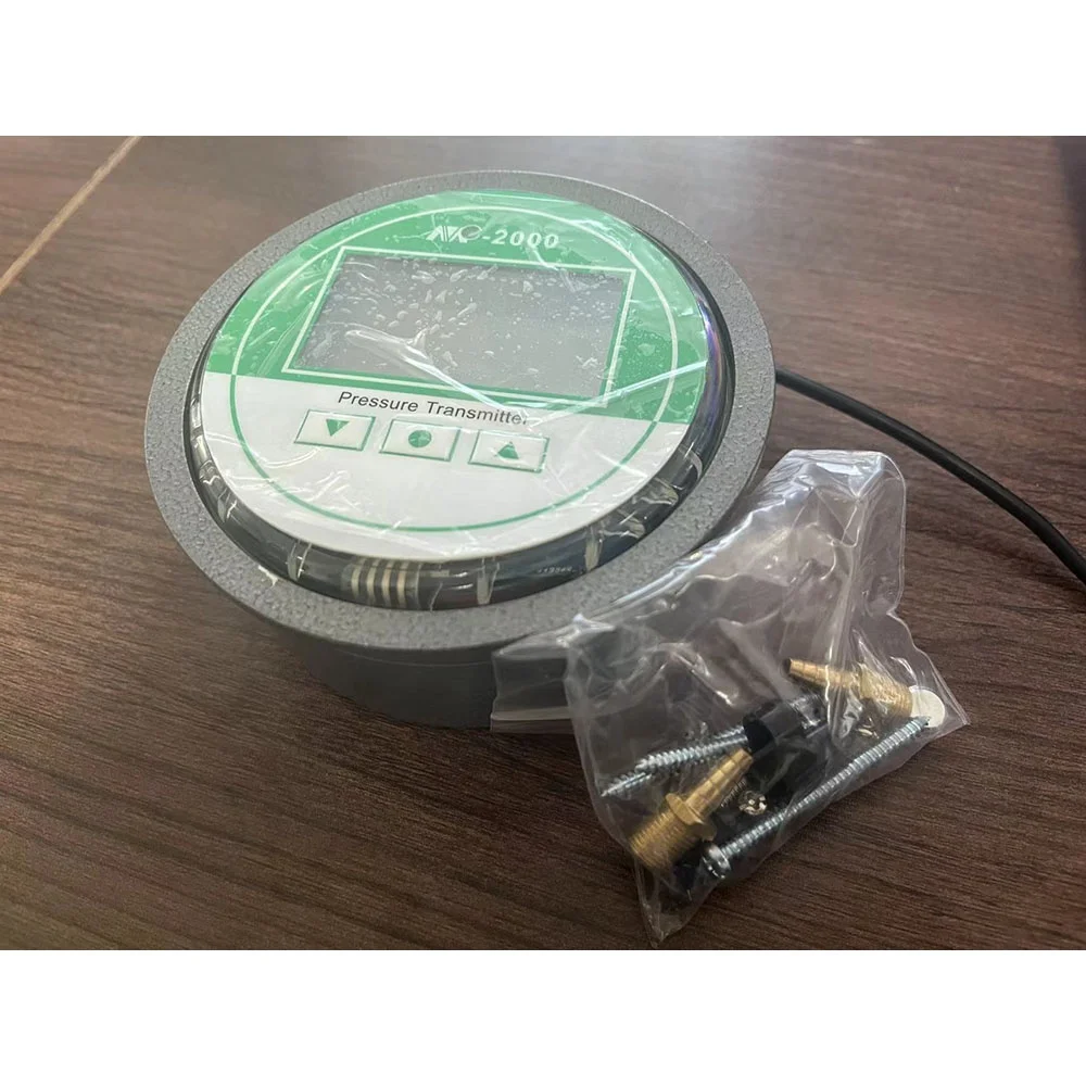 Original MC2000 Plastic Differential Pressure Gauge whit high quality