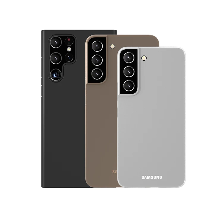 Новое поступление, Ультратонкий матовый полипропиленовый чехол для Samsung S22, S22 Plus, S22, Ультратонкий чехол для телефона