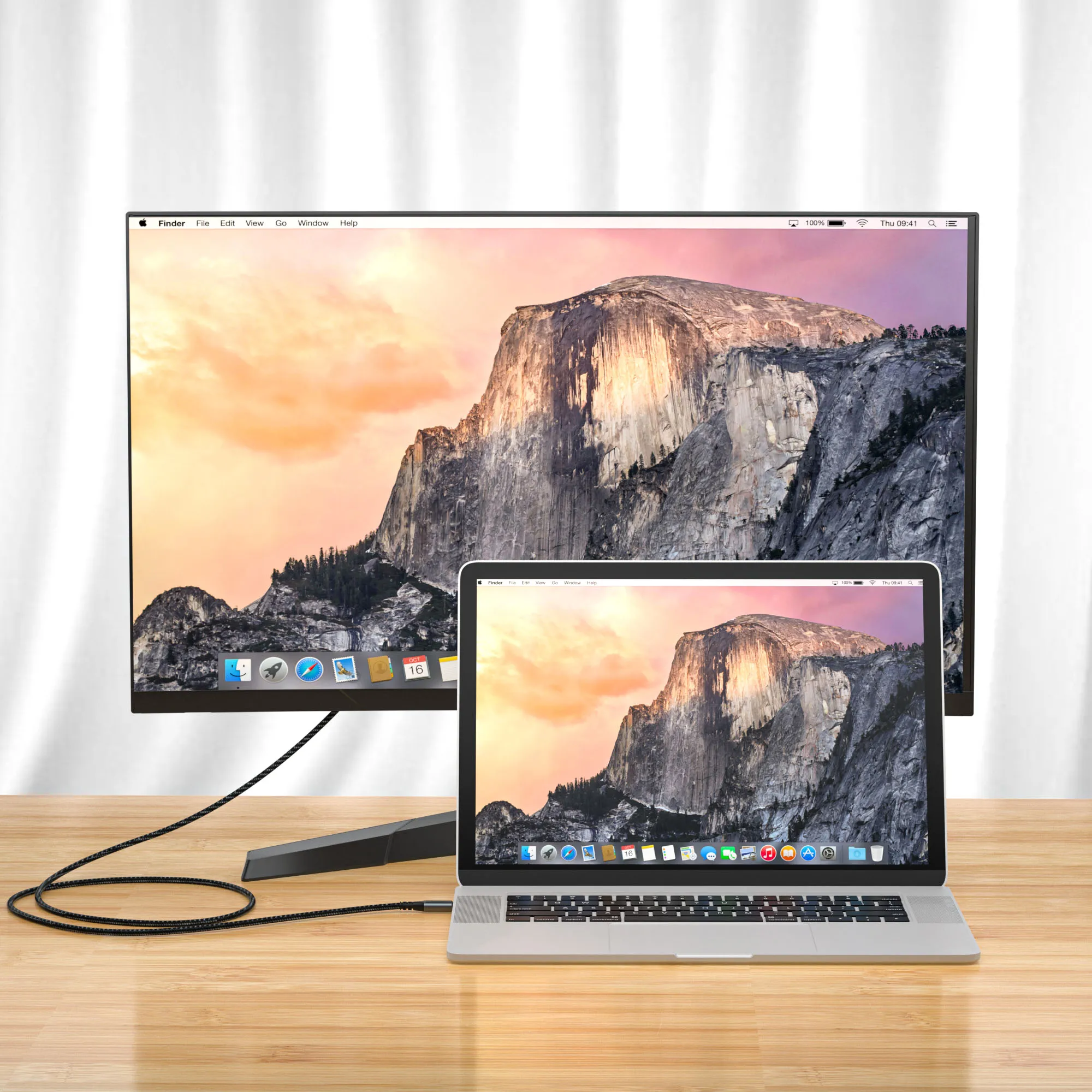 240W USB4.0 40Gbps USB-Cable - flykantech UC240 Compatible with TBT4 Thunderbolt 3 & USB Type C Charging