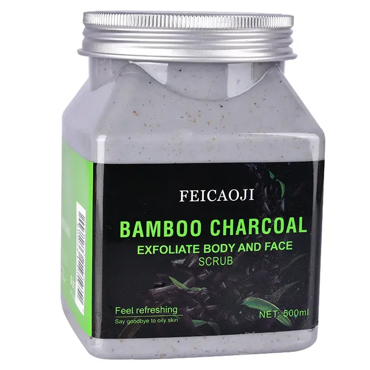 Avocado Multi-Fruit Body Scrub Deep Clean Exfoliating chicken skin moisturizing soft skin Exfoliating 500g wholesale price