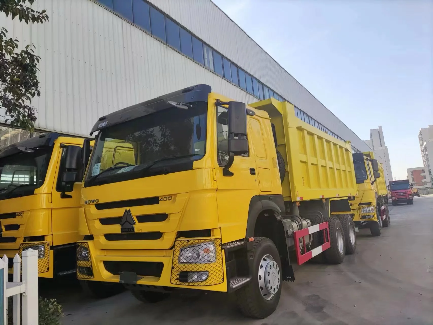 Hot Sale Howo 6*4 Good Price Dump truck New truck and Used Price Low Price for 10 Wheels Dump Truck