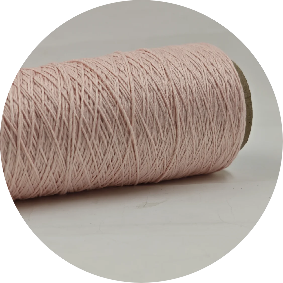 1800D virgin polyester color pet bcf pink for tufting