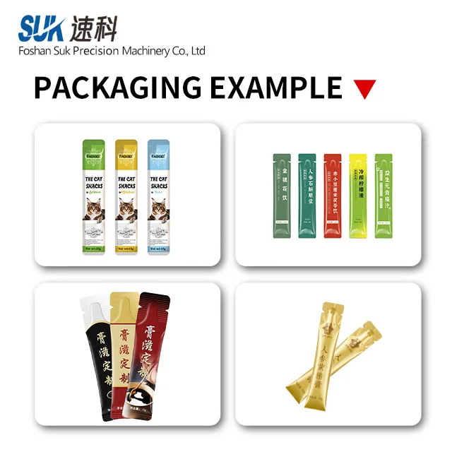 Multi Lanes4/6/8/10 Lanes Dietary Supplement Marine Collagen Powder Sport Protein Powder Whey Protein Powder Packing Machine