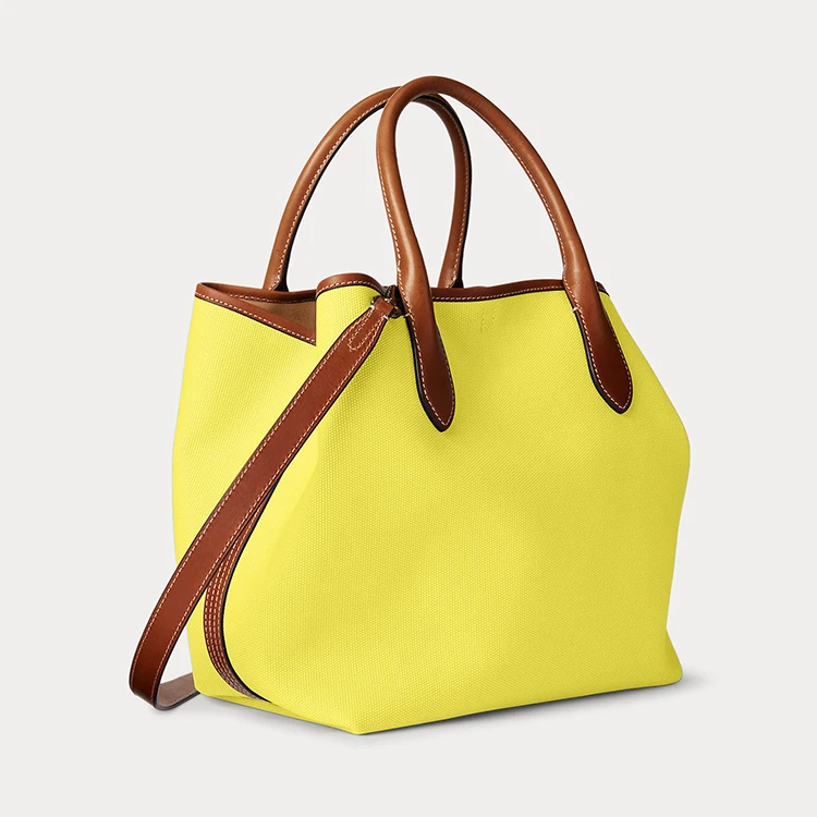 Paparazzi PA0193-C Sustainable Large Canvas Bags Women Handbags Ladies Tote Bag With Custom Logo