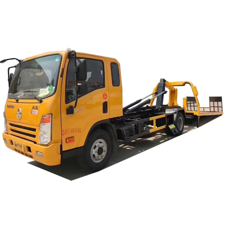 Новый буксировочный грузовик аварийно-спасательный dayun 5ton для продажи автомобиль