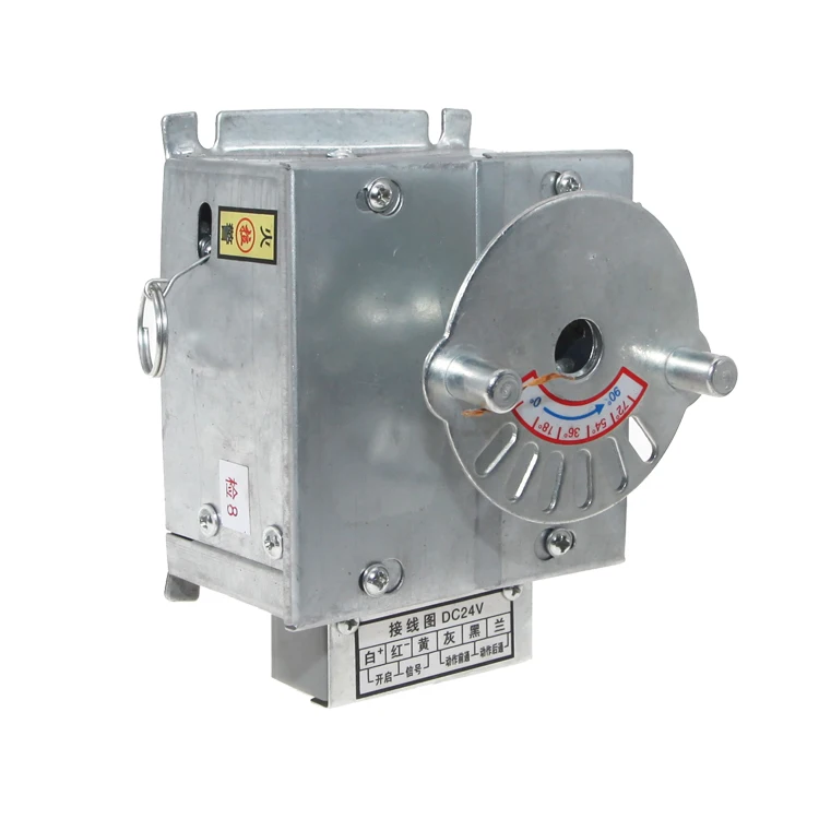 HVAC System Fire Protection Smoke Ventilate Exhaust Vent Actuator Fire adjustable Damper Actuator