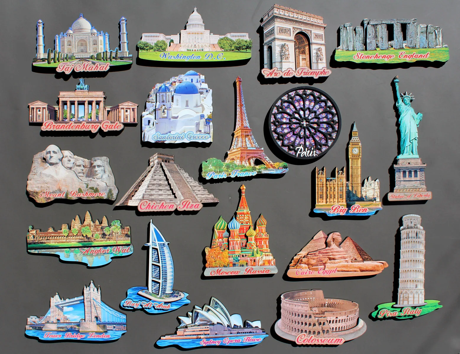 3d polar bear anime fridge magnets resin custom metal kitchen magnetic collectible decoration norway fridge magnet for souvenir