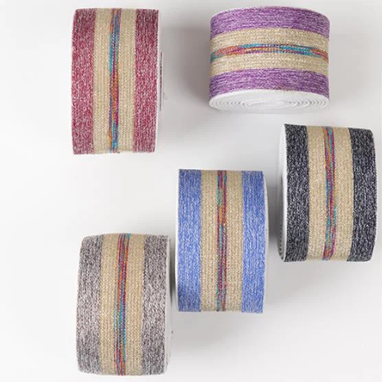 Цветная полосатая смесь полиэстера, эластичная лента, мягкое нижнее белье на заказ, эластичный пояс