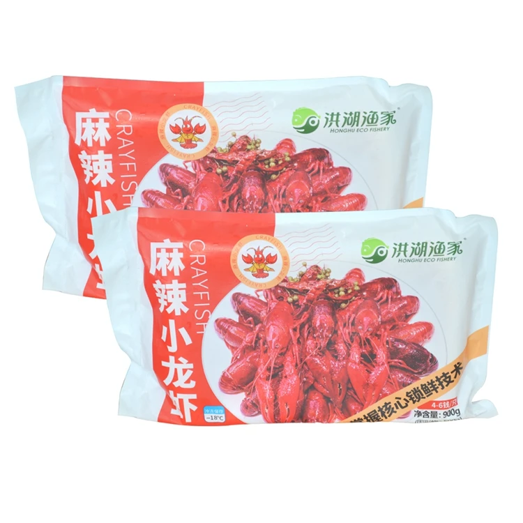Factory Direct Wholesale Original Chinese Boiled Crayfish For Sale