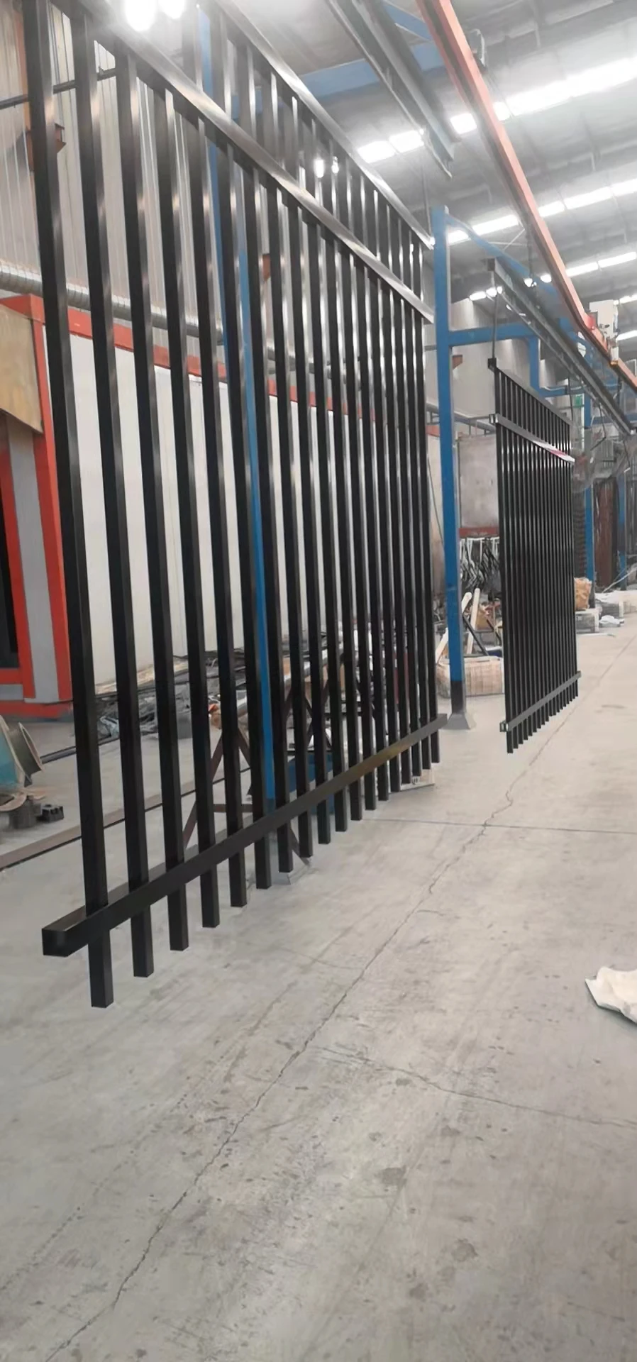 Wholesale Picket Top Garden Steel Fence Panel