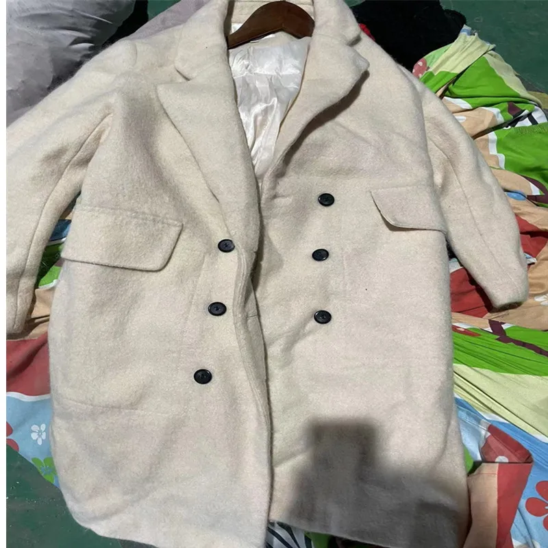 Wholesale Women Winter Thrift Clothes Branded 2nd Hand Clothes Bales Mixed Used Clothing Branded