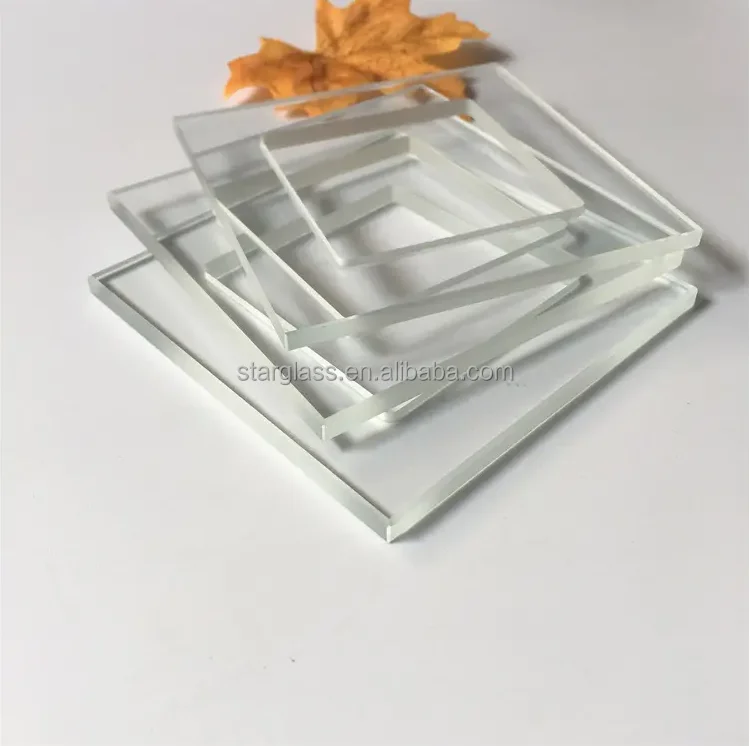 China Manufacture Ultra Clear Float Glass 4mm-10mm for Outdoor Staircase Living Room Buildings