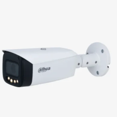 Сетевой видеорегистратор Dahua 4MP полноцветная переменным фокусным Светодиодная лампа теплого пуля wizmind круглые инфракрасные сетевые камеры IPC-HFW5449T1-ZE-LED