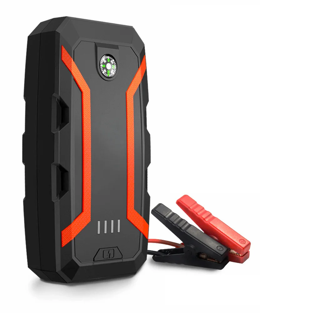 12v 22000mAh 32000mAh High Power Car Jump Starter Power Bank / Multi-Function Portable Lithium Battery Car Jump Starter