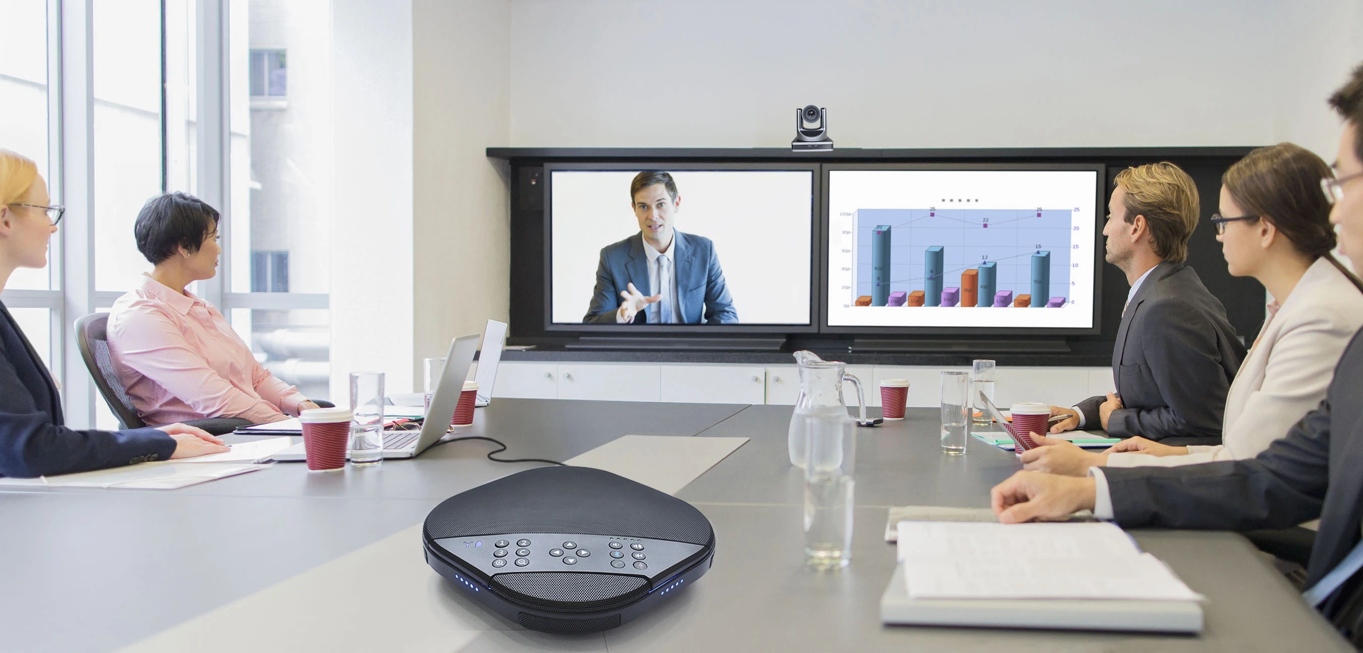 Eacome SV3100 Audio and Video Conferencing System Online Communication Solution