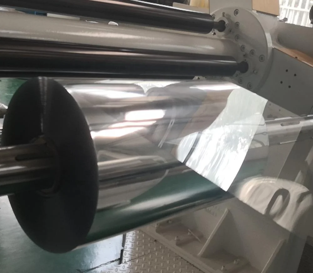 Pet clear film and sheet for packing, lamination, printing