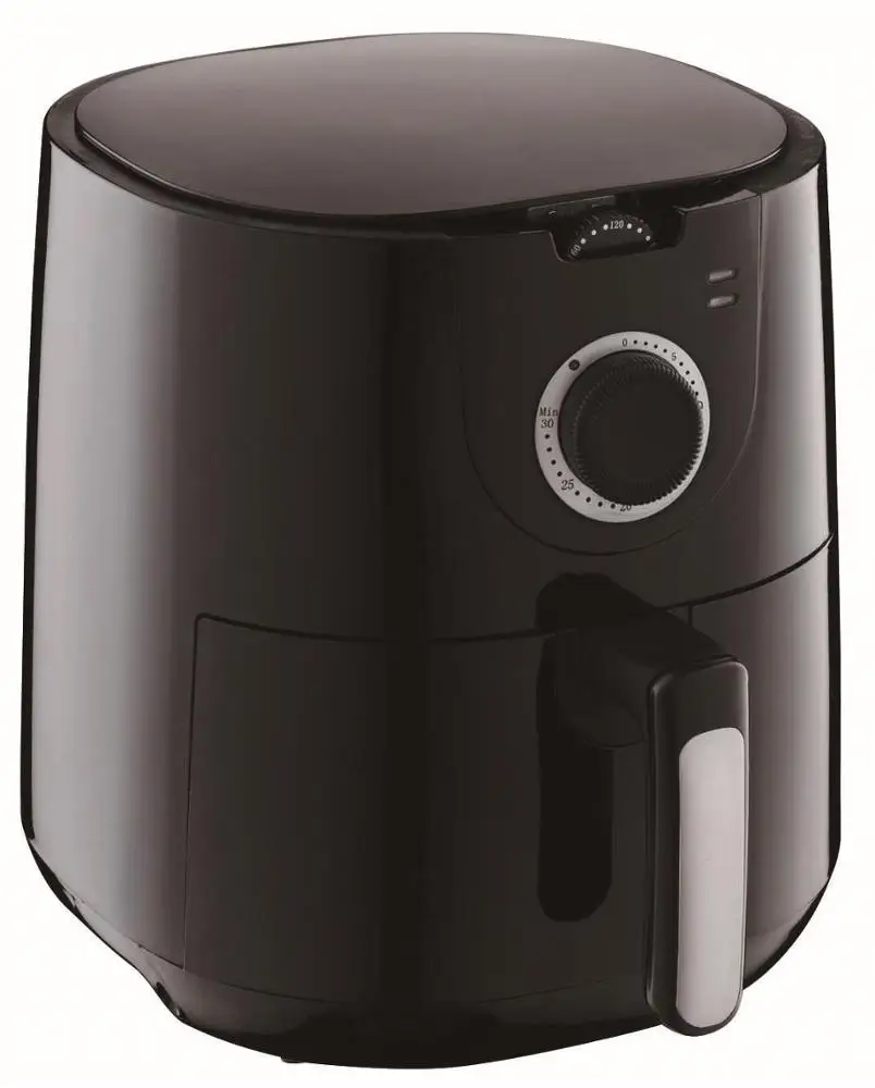 4.5L 1000W Digital Touch Screen Control Automatic Free Deep Air Fryer Without Oil