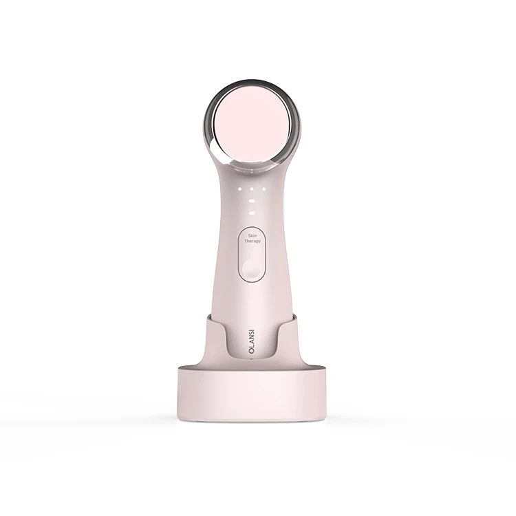 Mini Facial Ultrasonic Portable Skin Cleaning instrument Care Face Massager Home Use Beauty Device USB beauty products for women