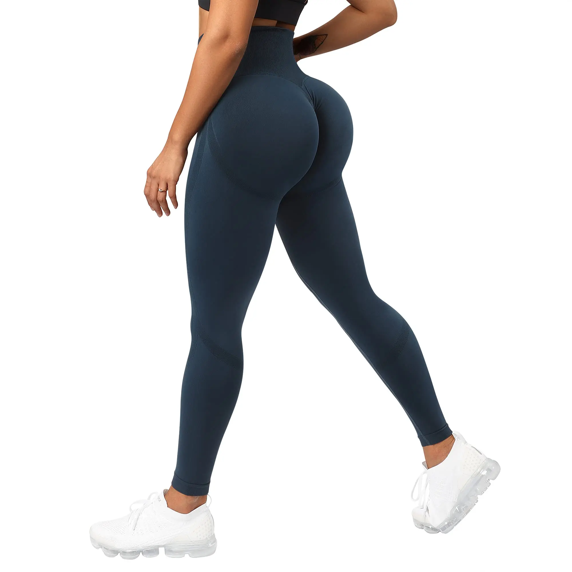 2022 Soft High Waist Sin Costura Yoga Pant Sports Legging Sexy Tights Woman  Active Wear Leggings