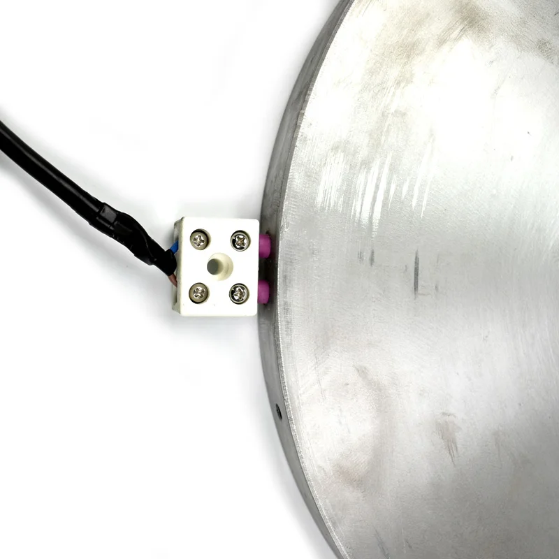 XIAOSHU 110V-480V  Electric heating plate silicone rubber heater Aluminum plate