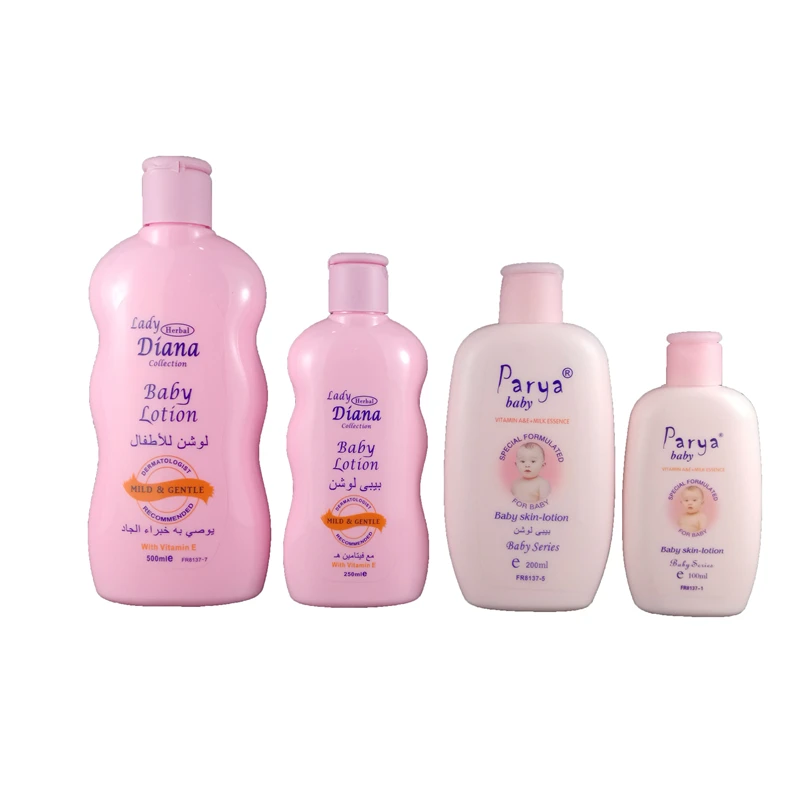 
Parya with vitamin E mild gentle 250ml baby body lotion 