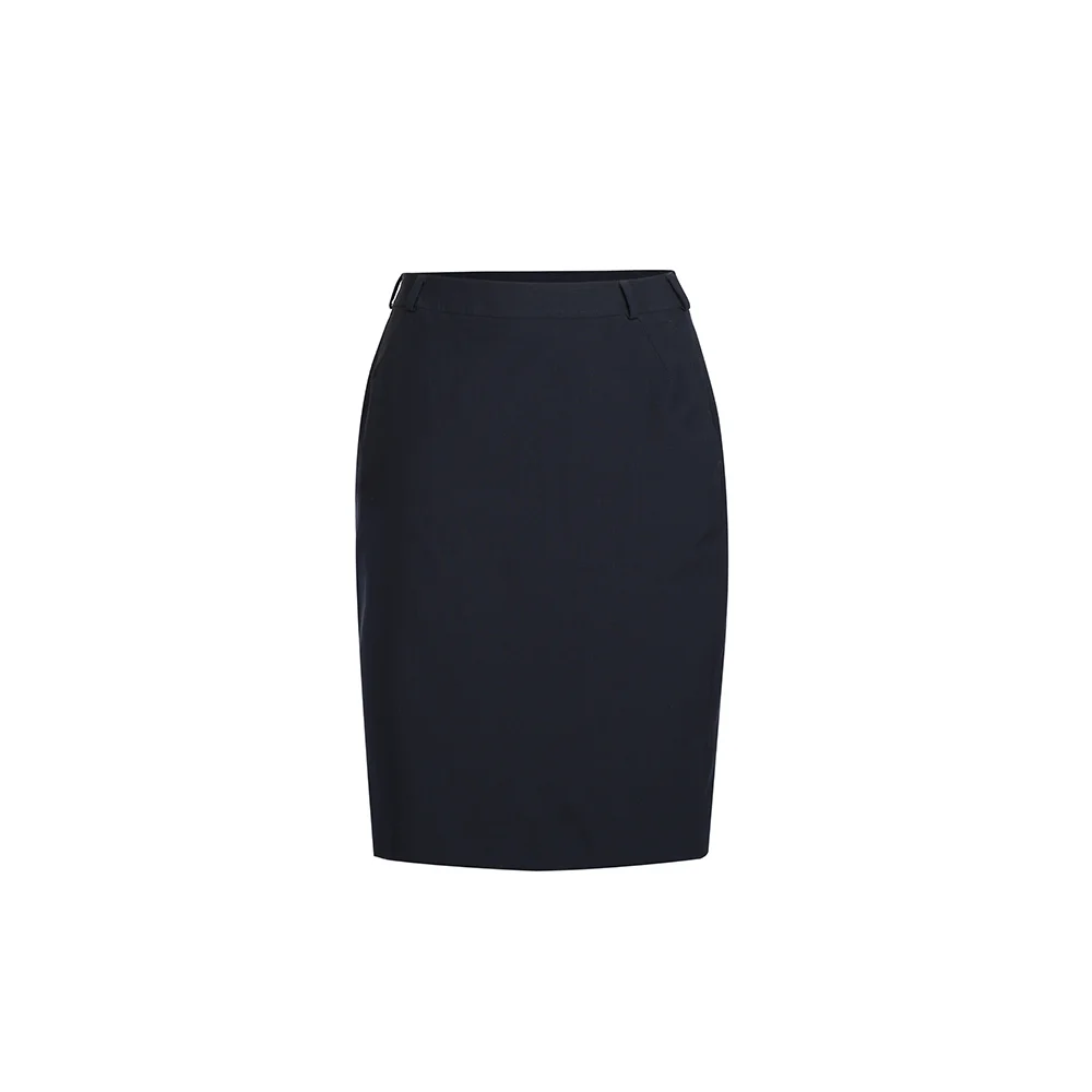 
Factory direct sale customized size skirts wool/polyester women skirts flight attendant uniforms for sale 