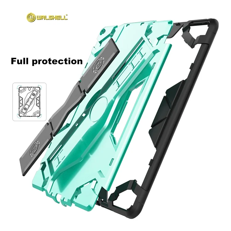 hot sale with hand strap tpu pc material shockproof tablet case for samsung galaxy Tab A E8.0