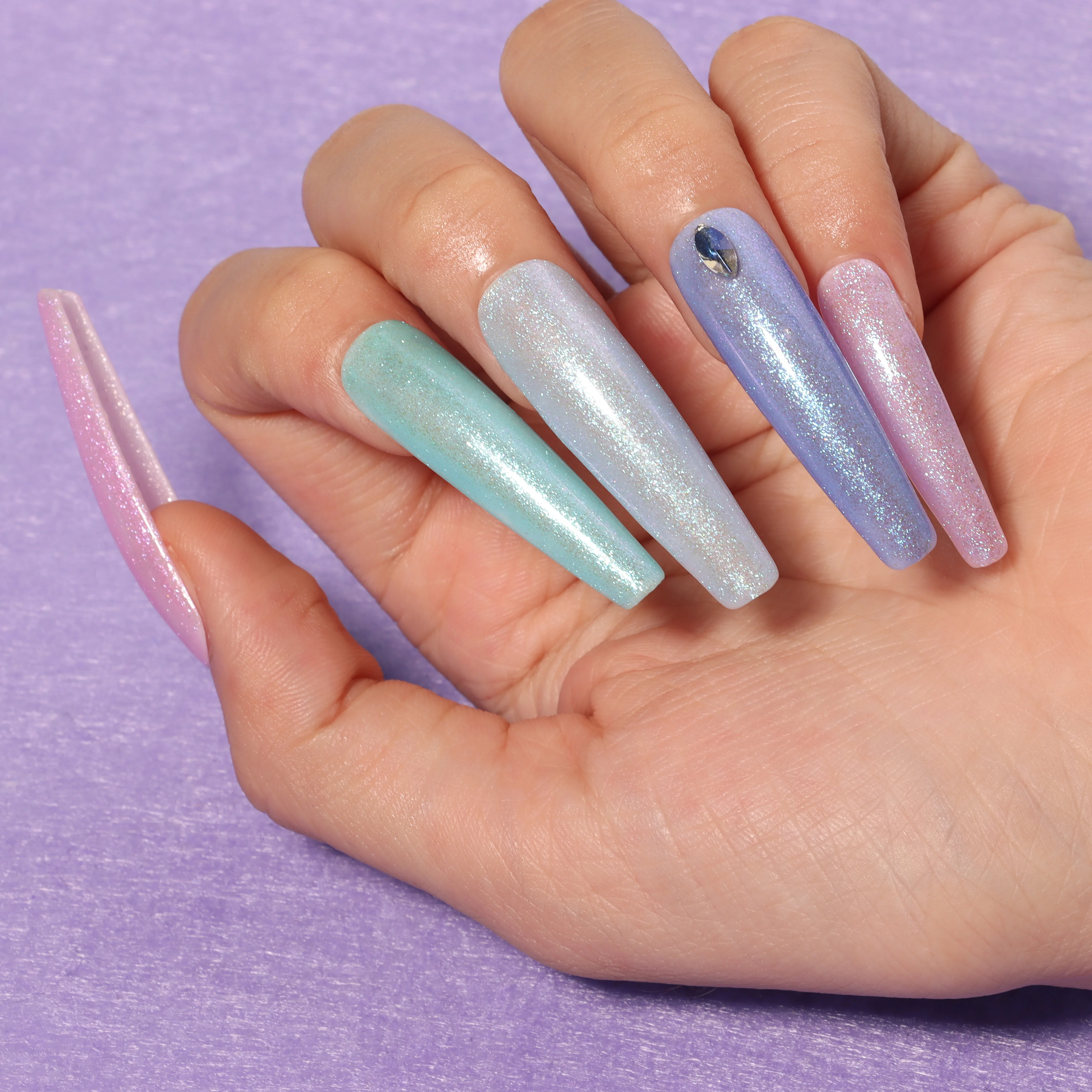 KINNCO Nail Supplier Chameleon Nail Gel Polish  24 colors nail art OEM Private Label UV gel