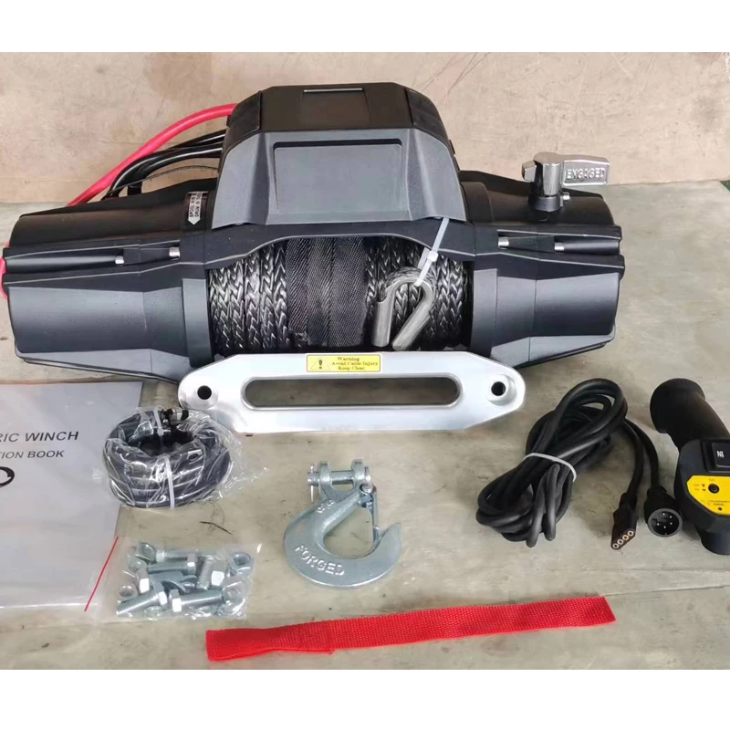 Car electric winch