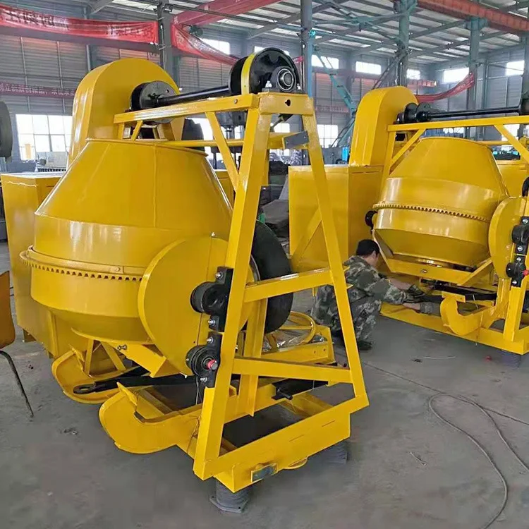 mini concrete mixer diesel mobile concrete mixers construction equipment factory price